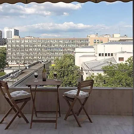 Luxury Flat Wtterrace Adela 4* Bucharest